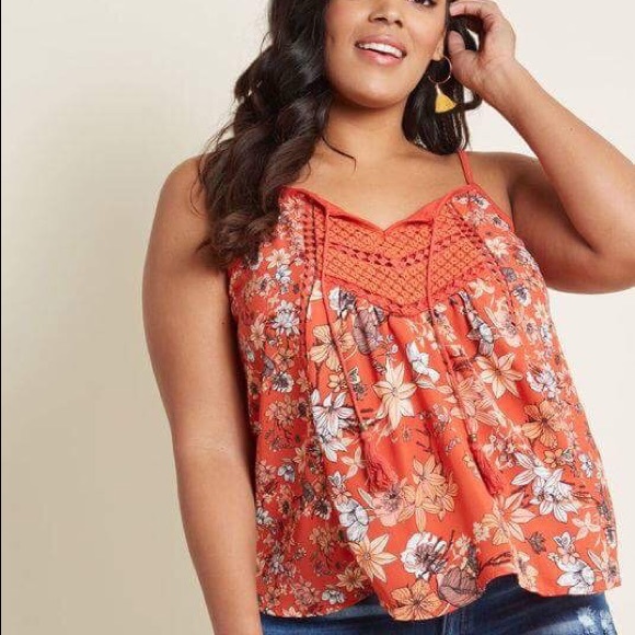 Modcloth Tops - ModCloth strappy top